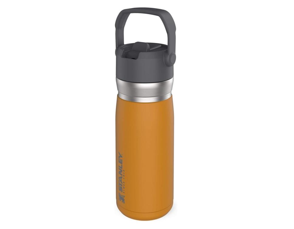 THE ICEFLOW FLİP STRAW WATTER BOTTLE 0,65 L - SARI