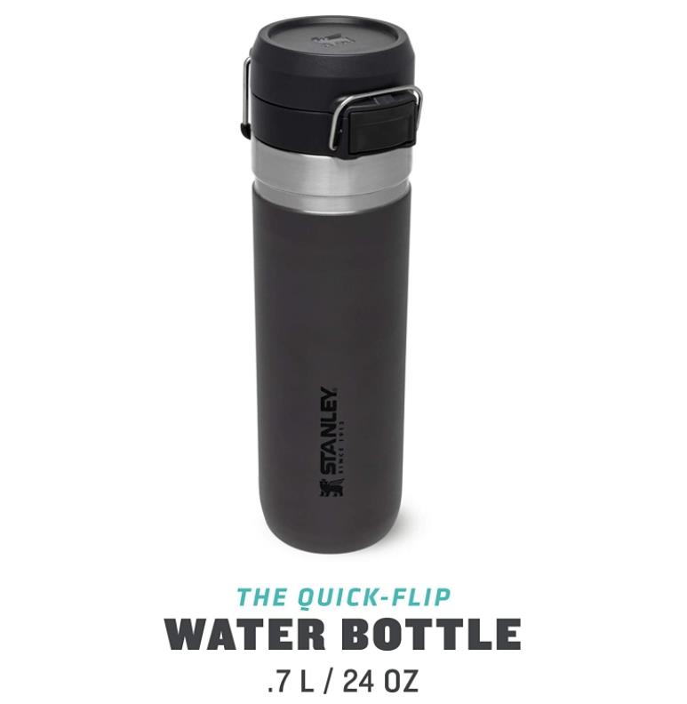 THE QUİCK FLİP WATER BOTTLE 0,70 L - KÖMÜR