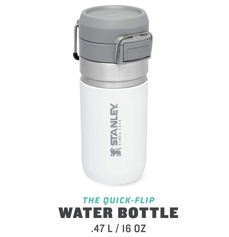 THE QUİCK FLİP WATER BOTTLE 0,47 L - BEYAZ