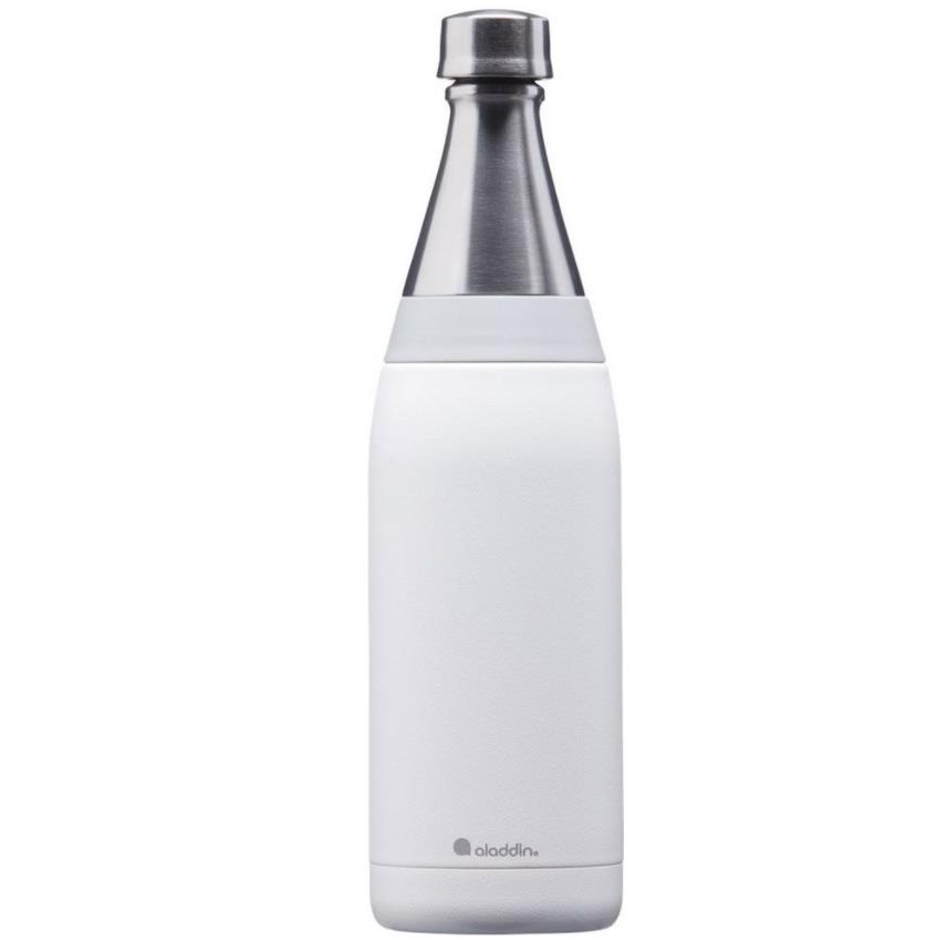 FRESCO VAKUM YALITIMLI ÇELİK ŞİŞE - SNOWFLAKE 0.6L  - BEYAZ