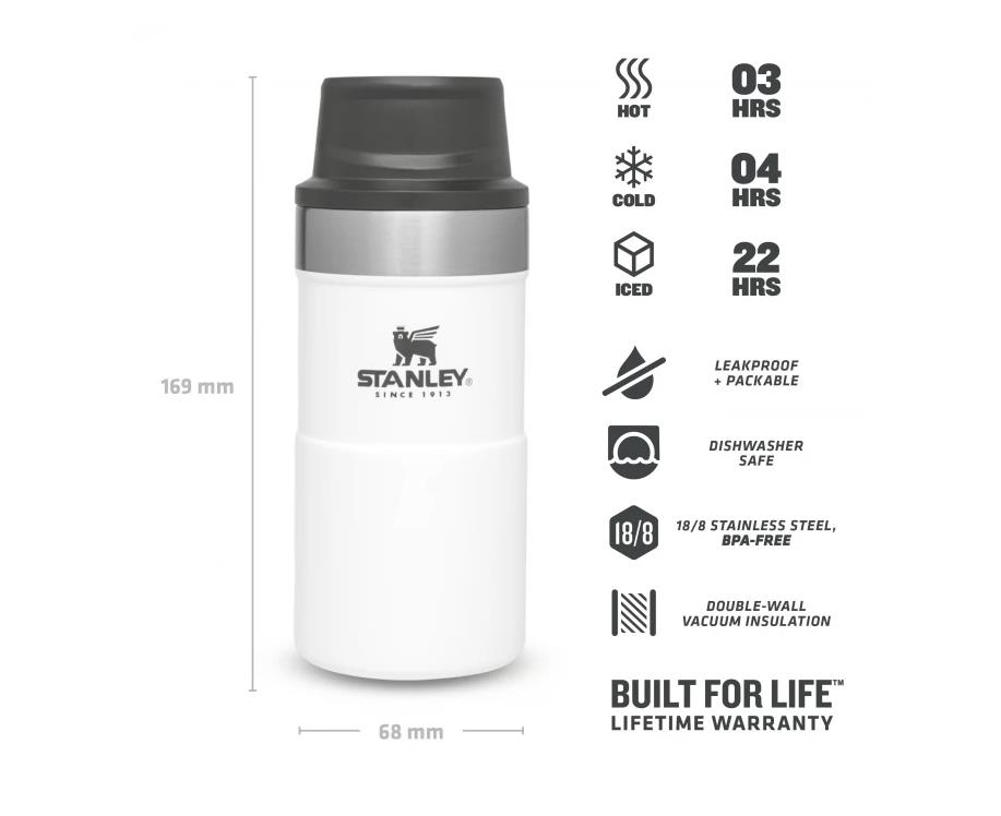 TİGGER ACTİON TRAVEL MUG 0,25 L - BEYAZ