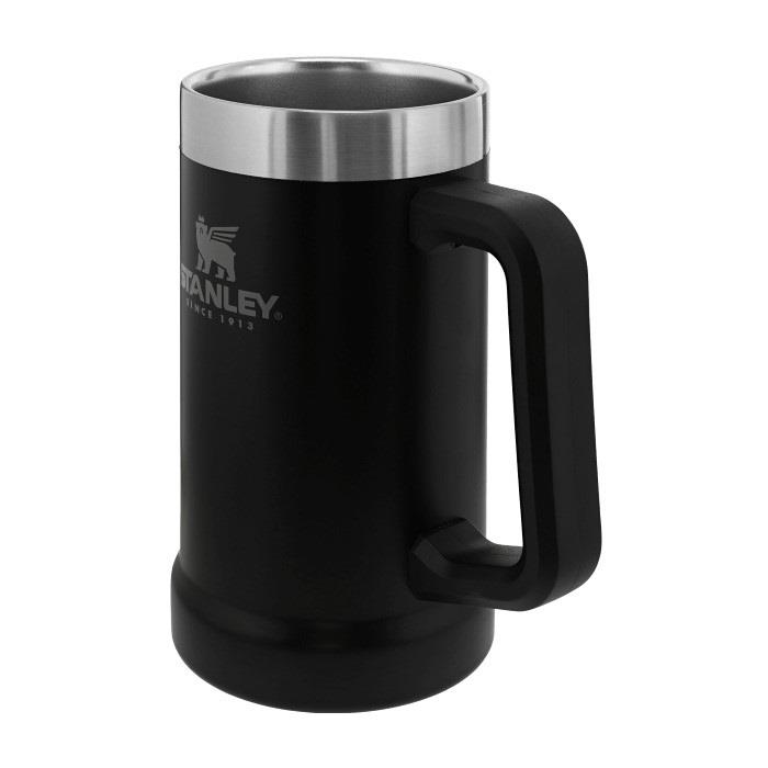 STANLEY 0.7L ADVENTURE BİG GRİP BEER STEİN - SİYAH