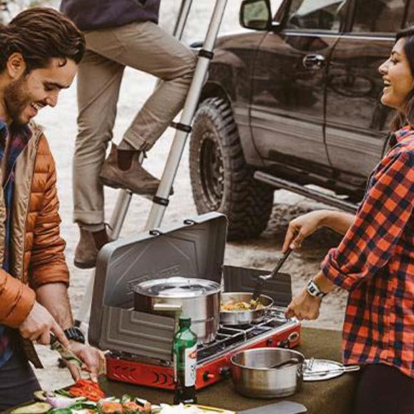 STANLEY 3.5L ADVENTURE CAMP COOK - 19 PARÇA ÇELİK KAMP YEMEK SETİ