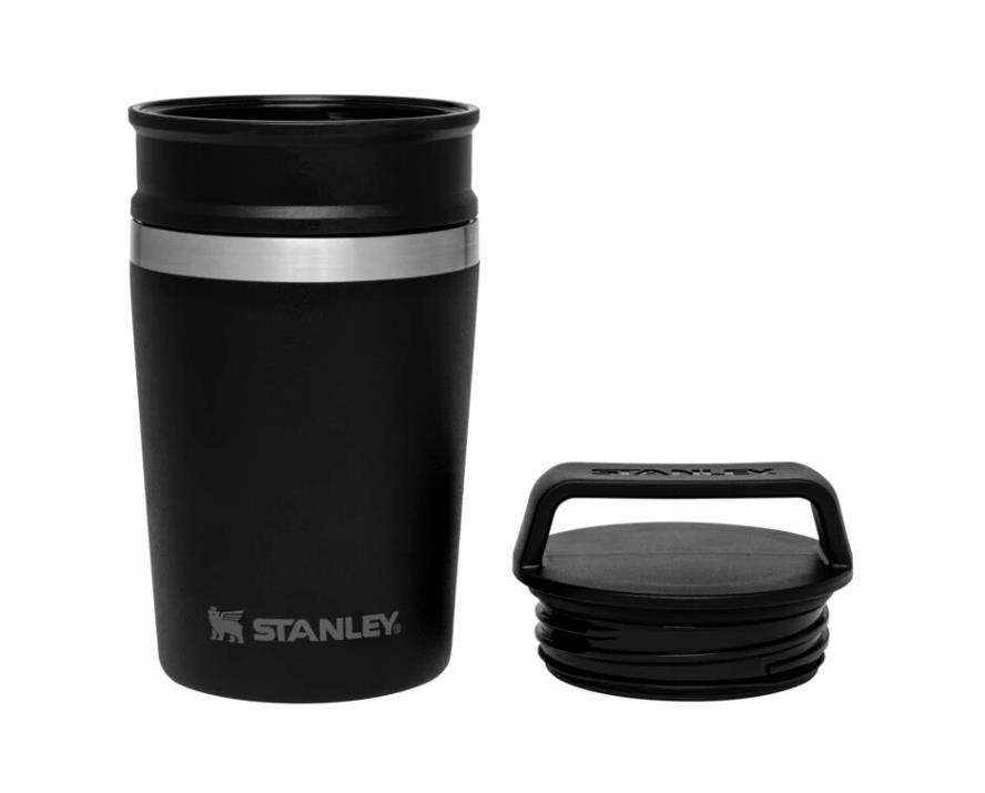 STANLEY ADVENTURE 0.23 LT VAKUMLU KUPA TERMOS - SİYAH