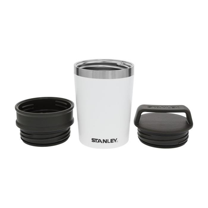 STANLEY 0.23L ADVENTURE SHORTSTACK TRAVEL MUG - BEYAZ