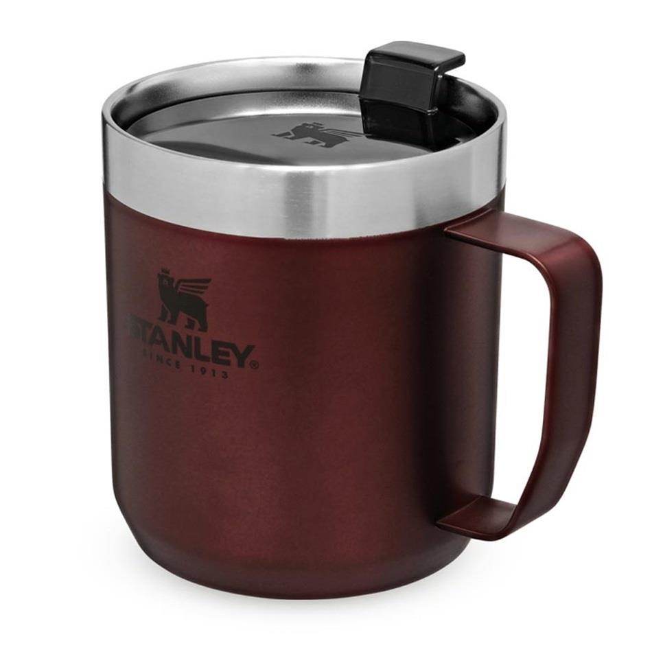 STANLEY 0.35L CLASSİC MUG - KLASİK KAMP BARDAĞI - WİNE RED 