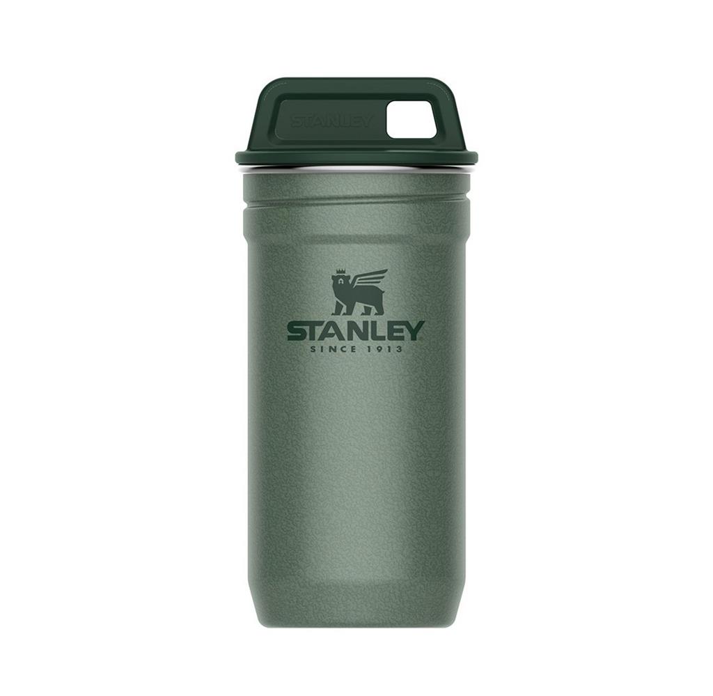 STANLEY ADVENTURE SS SHOT GLASS SET - HAMMERTONE GREEN