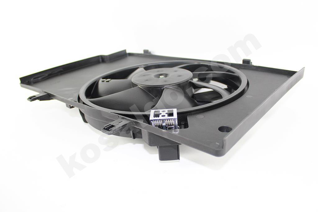 FAN VE MOTOR FİESTA  1,4-1,6 TDCİ FST-COURİER  (ET76 8C607 GD-FD)