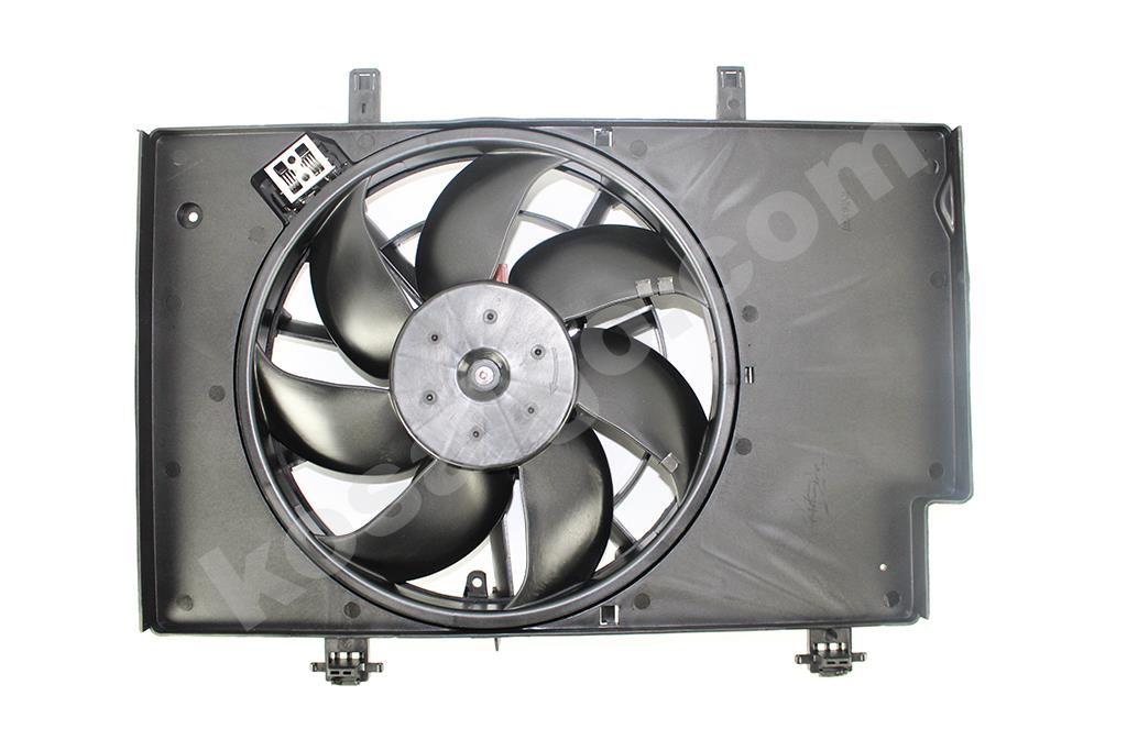 FAN VE MOTOR FİESTA  1,4-1,6 TDCİ FST-COURİER  (ET76 8C607 GD-FD)