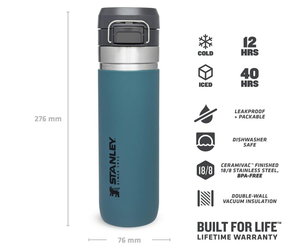 THE QUİCK FLİP WATER BOTTLE 0,70 L - MAVİ