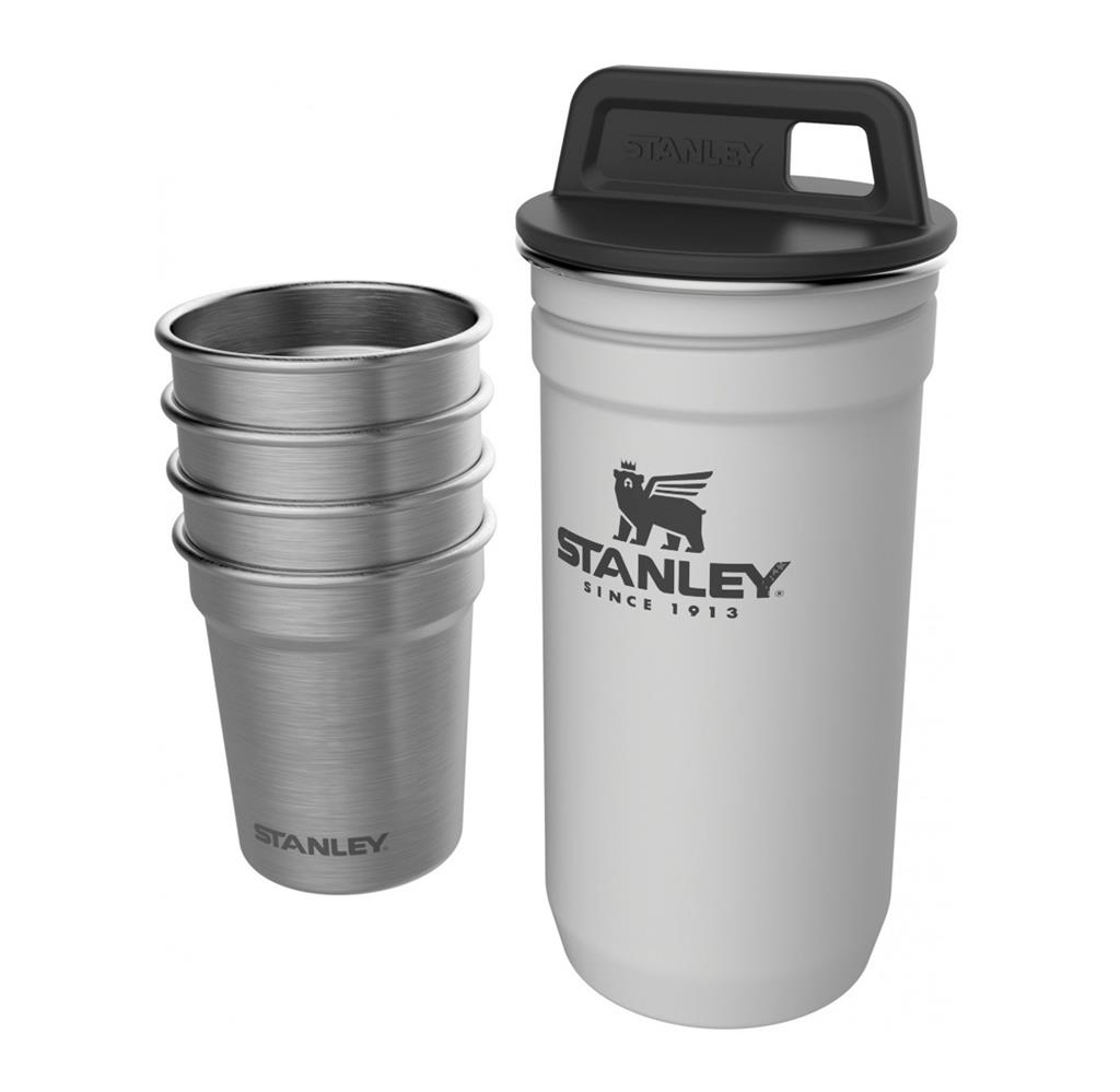 STANLEY ADVENTURE SS SHOT GLASS SET - POLAR WHİTE