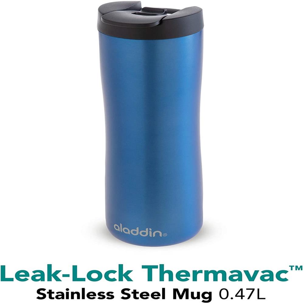 LEAK LOCK THERMAVAC TERMOS BARDAK 0,47 LT - MAVİ