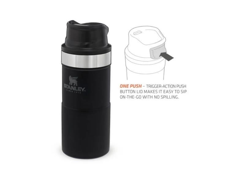 TİGGER ACTİON TRAVEL MUG 0,35 L - SİYAH