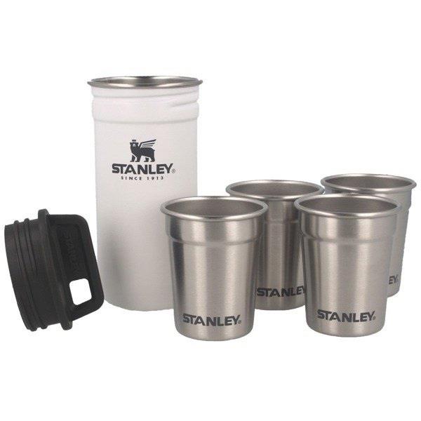 STANLEY ADVENTURE SS SHOT GLASS SET - POLAR WHİTE