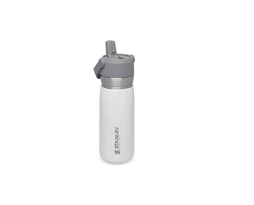 THE ICEFLOW FLİP STRAW WATTER BOTTLE 0,65 L - BEYAZ