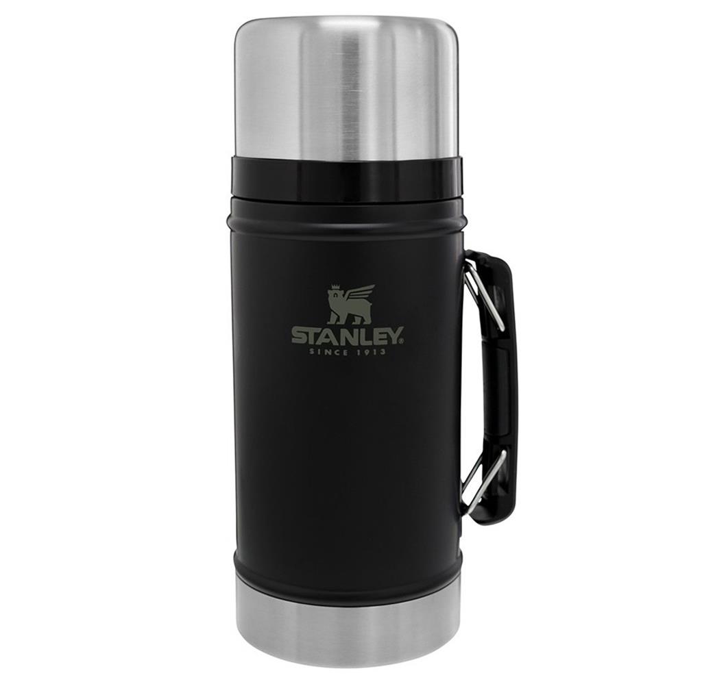 STANLEY 0.94L CLASSİC LEGENDARY - YEMEK TERMOSU - MATTE BLACK