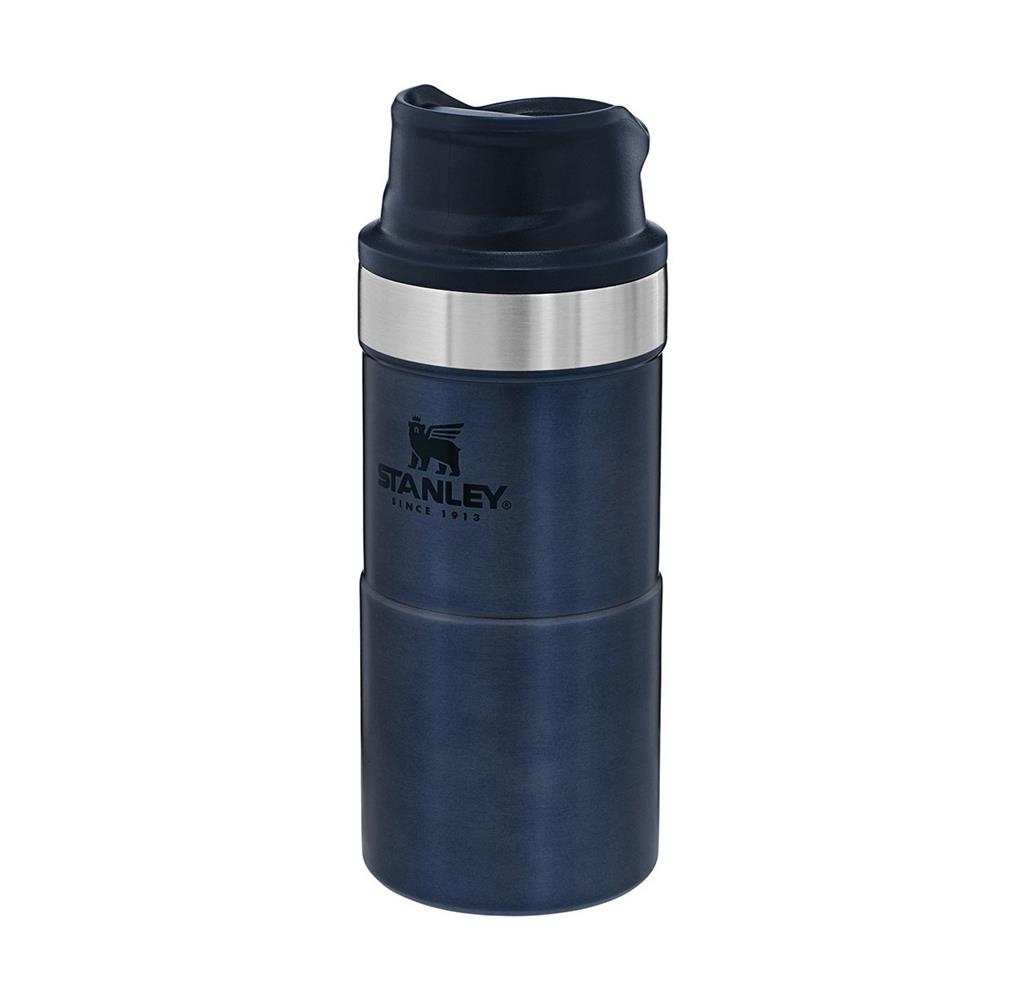 STANLEY 0.35L CLASSİC TRİGGER-ACTİON TRAVEL MUG - NİGHTFALL