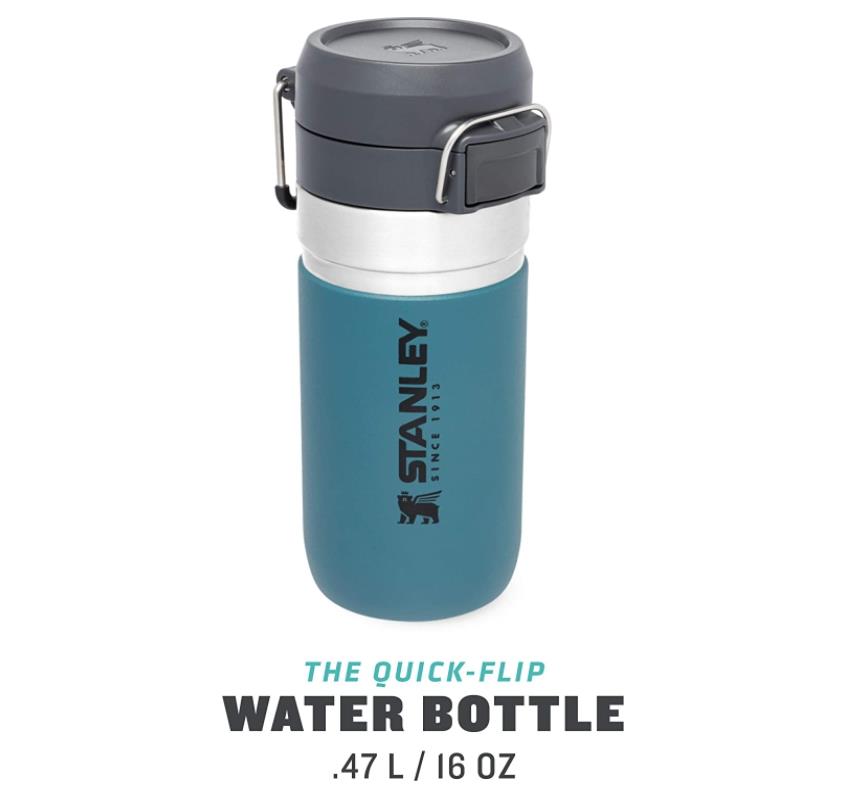 THE QUİCK FLİP WATER BOTTLE 0,47 L - MAVİ