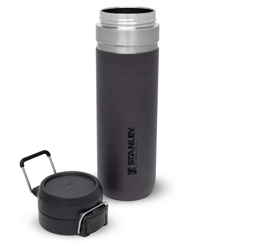 THE QUİCK FLİP WATER BOTTLE 0,70 L - KÖMÜR