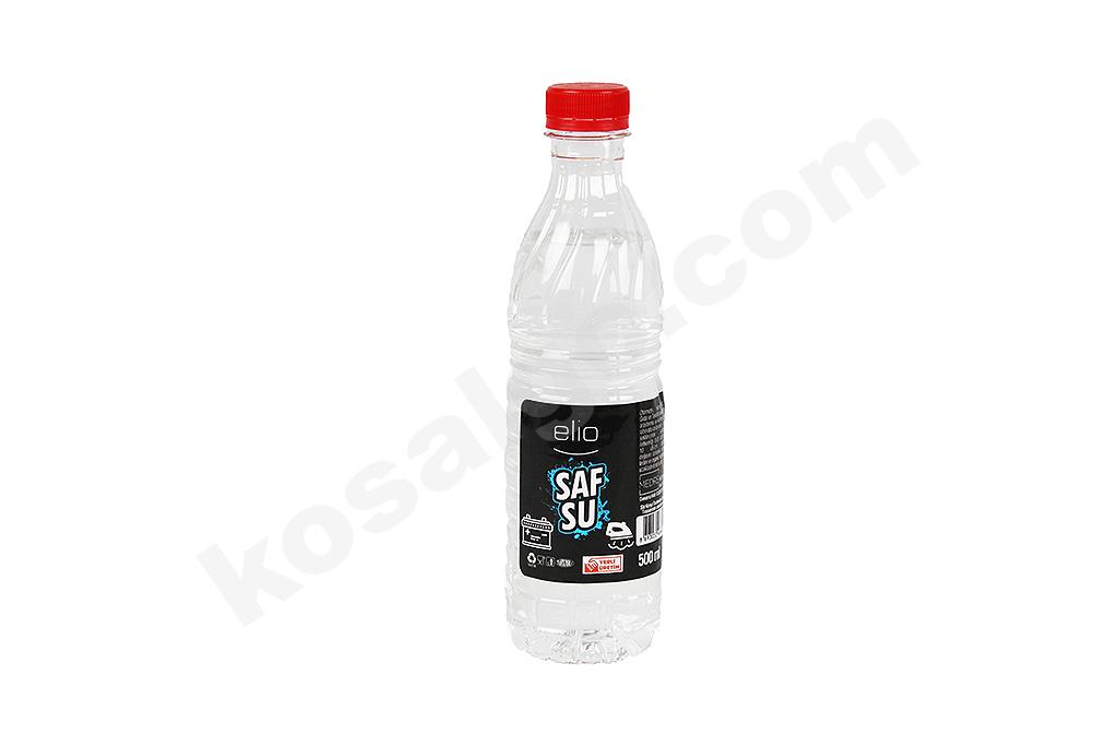 AKÜ SAF SU 500 ML / 4 ADET / ELİO