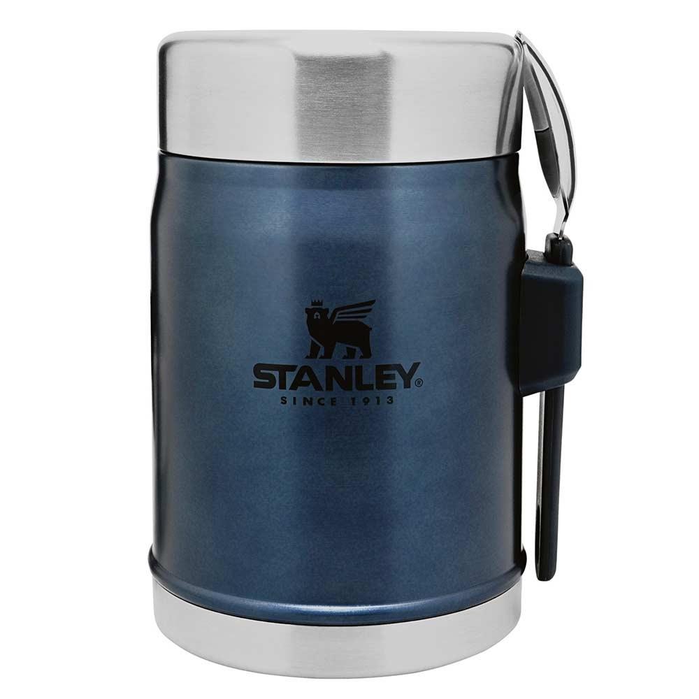 STANLEY 0.4L CLASSİC FOOD JAR - KAŞIKLI YEMEK TERMOSU - NİGHTFALL