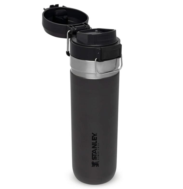 THE QUİCK FLİP WATER BOTTLE 0,70 L - KÖMÜR