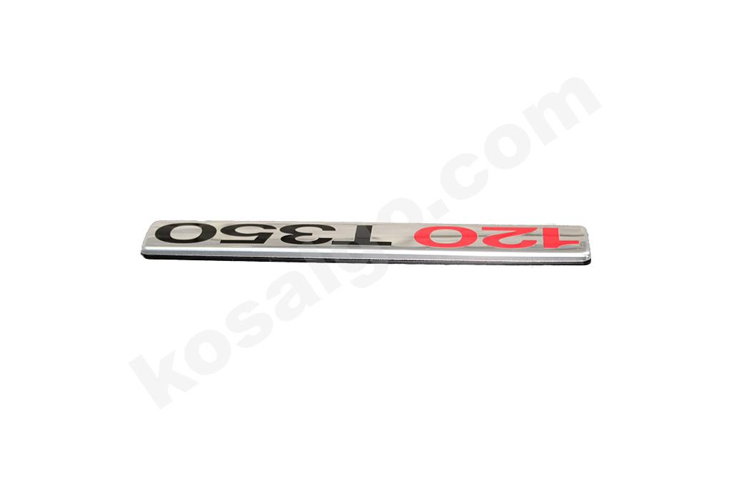 KİMLİK PLAKASI -120 T350 V347 06- TRANSİT V347 06-