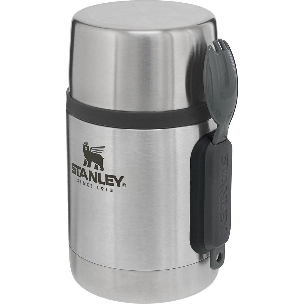 STANLEY ADVENTURE VAKUMLU YEMEK TERMOSU 0.53 LT ÇELİK