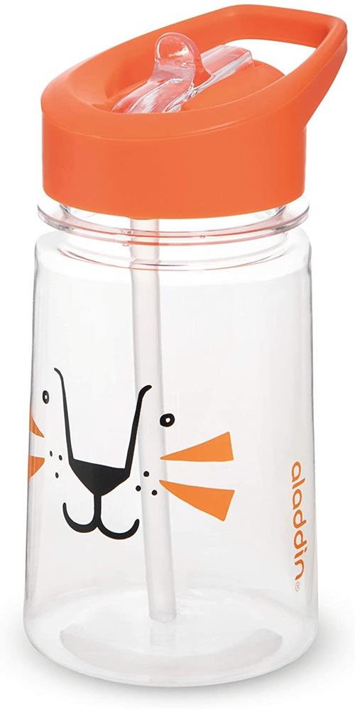  TURUNCU SU MATARASI - 0.43L ZOO FLİP WATER BOTTLE 