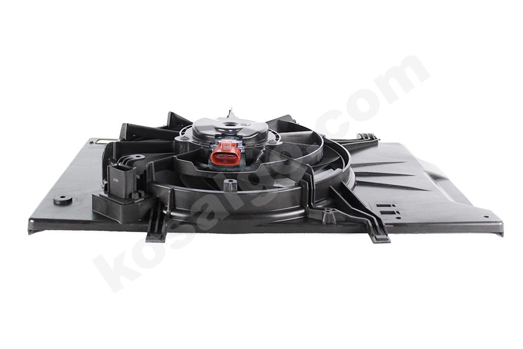 FAN KOMPLE B-MAX-FİESTA  1,0 MOTOR C1B1 8C607 AE