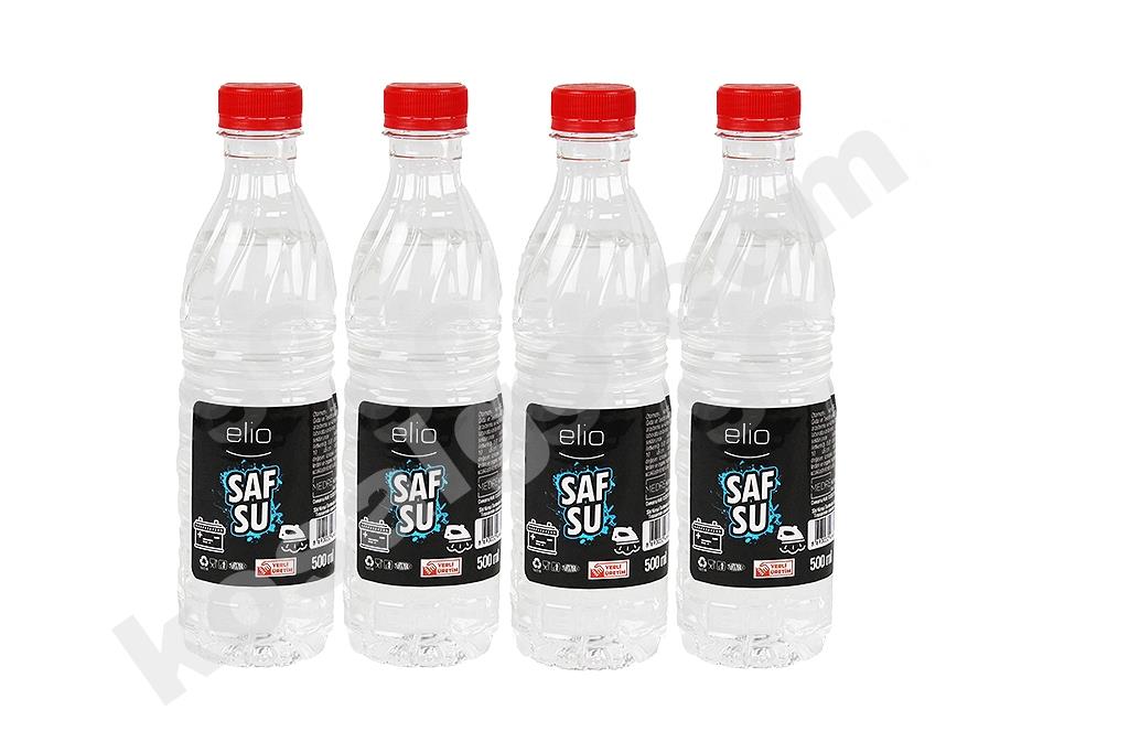 AKÜ SAF SU 500 ML / 4 ADET / ELİO