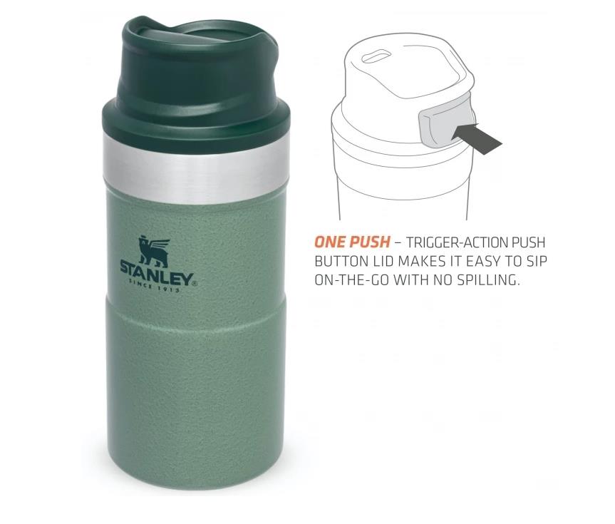 TİGGER ACTİON TRAVEL MUG 0,25 L - YEŞİL