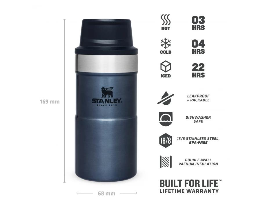 TİGGER ACTİON TRAVEL MUG 0,25 L - MAVİ