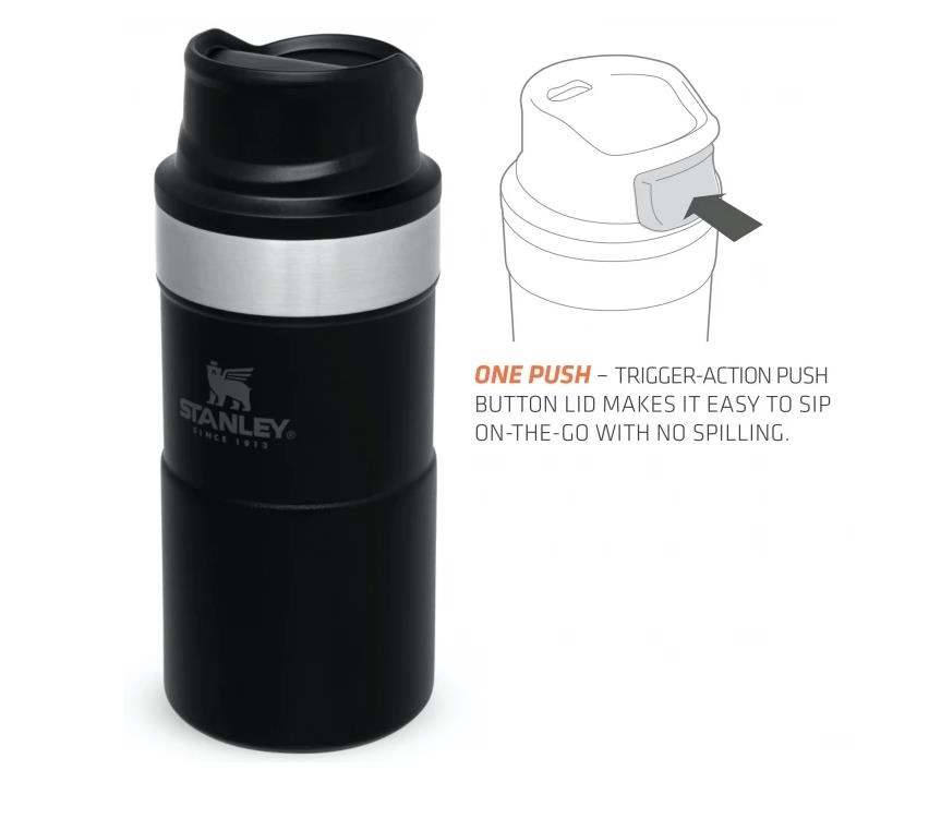 TİGGER ACTİON TRAVEL MUG 0,25 L - SİYAH