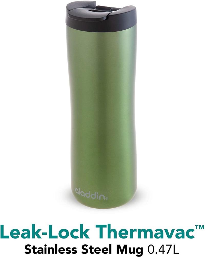 LEAK LOCK THERMAVAC TERMOS BARDAK 0,47 LT - YEŞİL