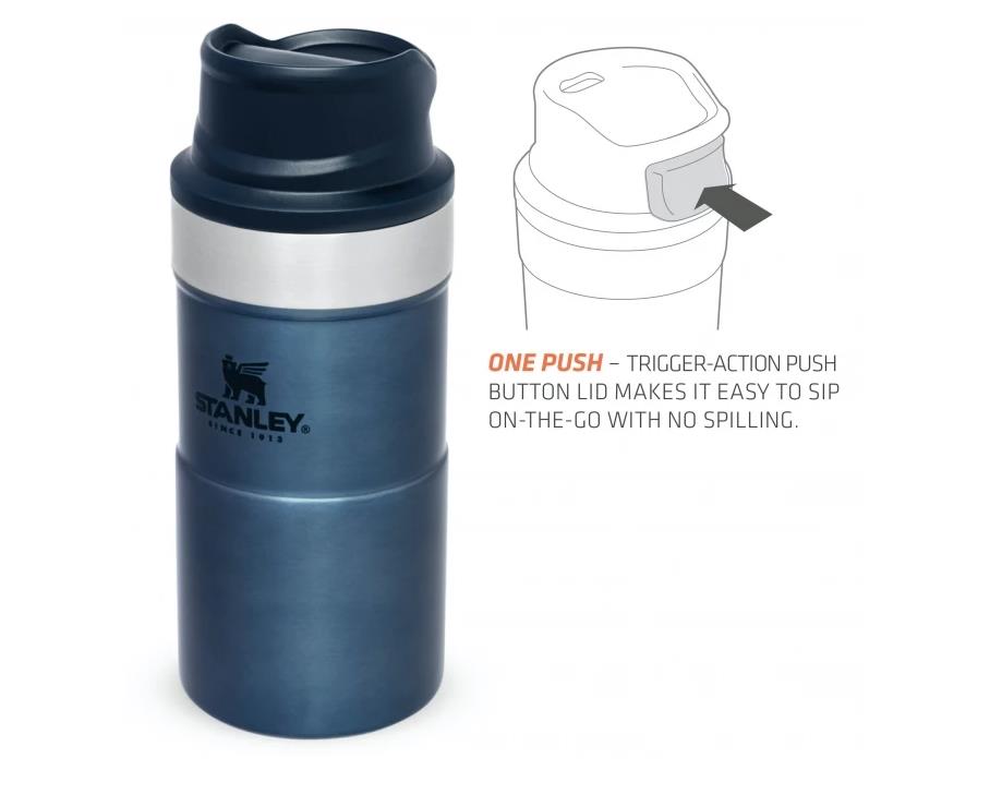 TİGGER ACTİON TRAVEL MUG 0,25 L - MAVİ