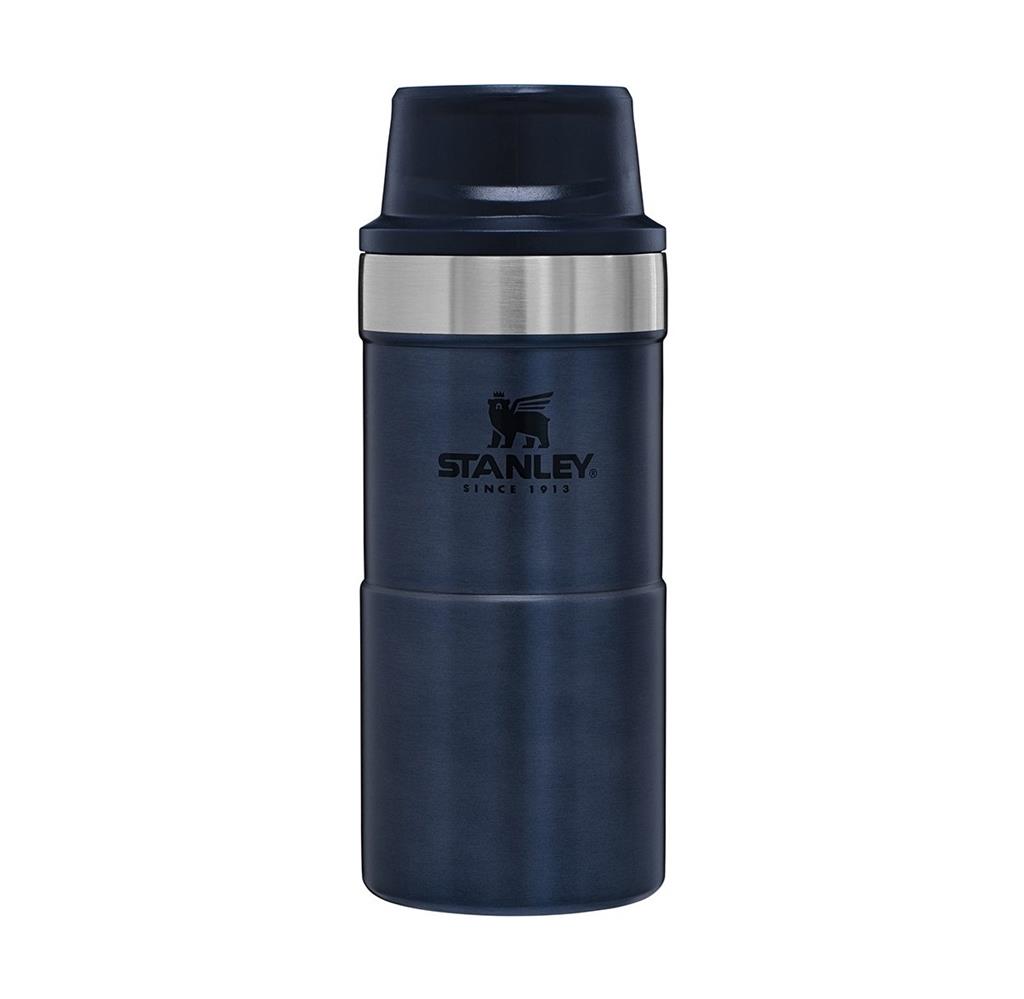 STANLEY 0.35L CLASSİC TRİGGER-ACTİON TRAVEL MUG - NİGHTFALL