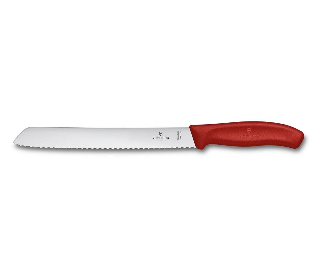 VICT.SWISS CLASSIC EKMEK BIÇAĞI 21CM,KRM BLISTER
