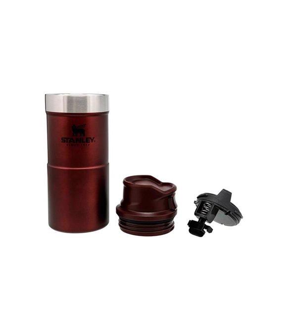 STANLEY KLASİK TRİGGER-ACTİON SEYAHAT BARDAĞI 0.35 LT BORDO