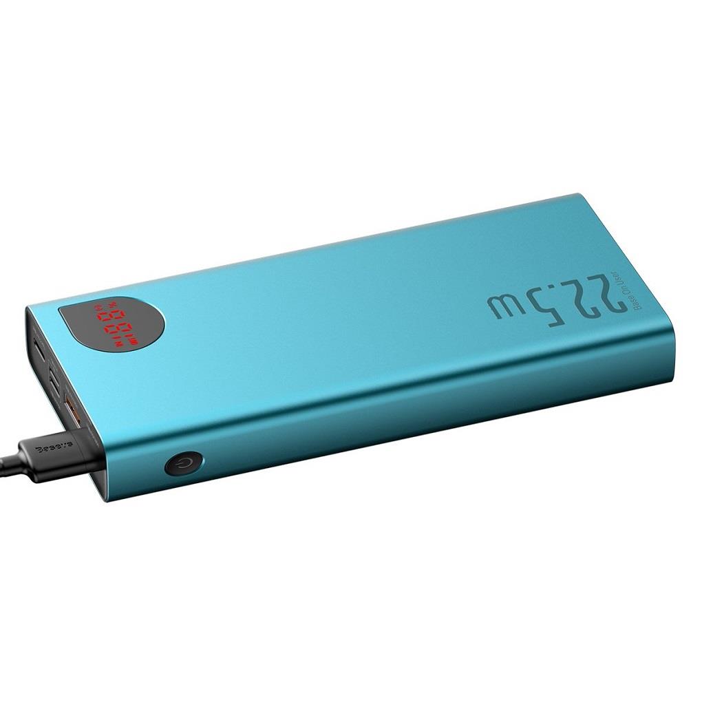 BASEUS ADAMAN QC. DİJİTAL EKRANLI 20.000 MAH POWERBANK 22.5 W TARNİSH
