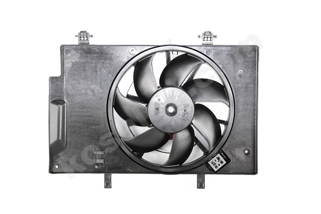 FAN KOMPLE B-MAX-FİESTA  1,0 MOTOR C1B1 8C607 AE