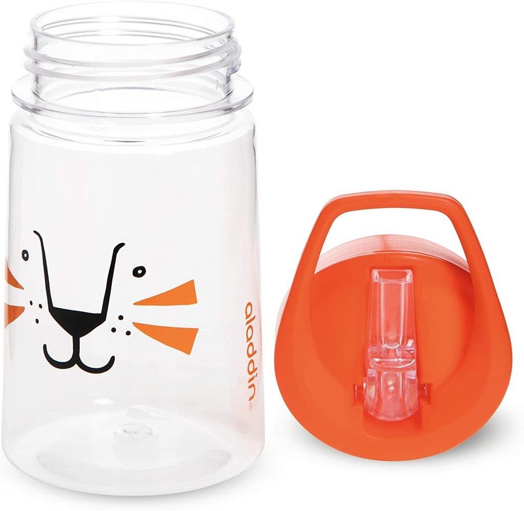  TURUNCU SU MATARASI - 0.43L ZOO FLİP WATER BOTTLE 