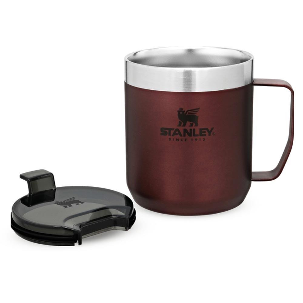 STANLEY 0.35L CLASSİC MUG - KLASİK KAMP BARDAĞI - WİNE RED 