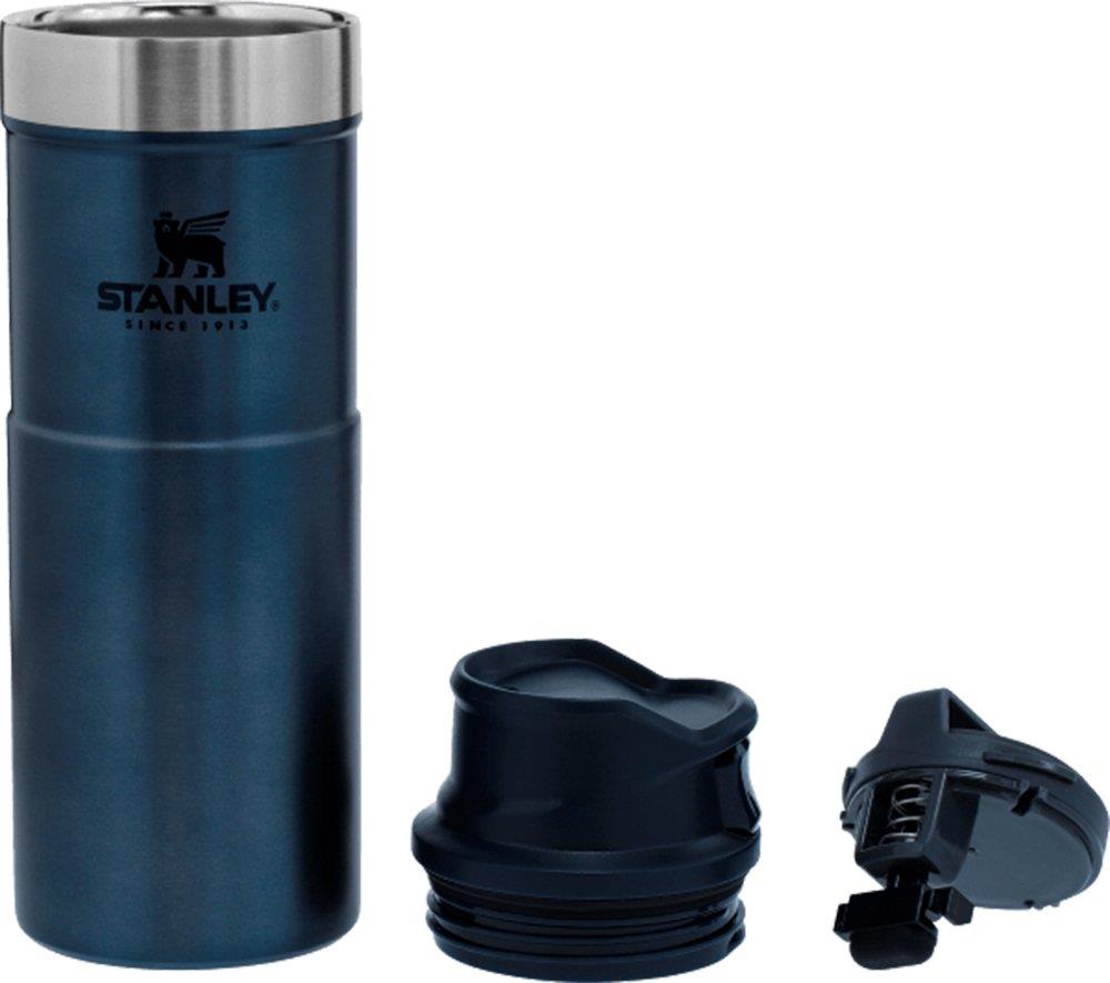 STANLEY KLASİK TRİGGER-ACTİON SEYAHAT BARDAĞI 0.47 LT  LACİVERT