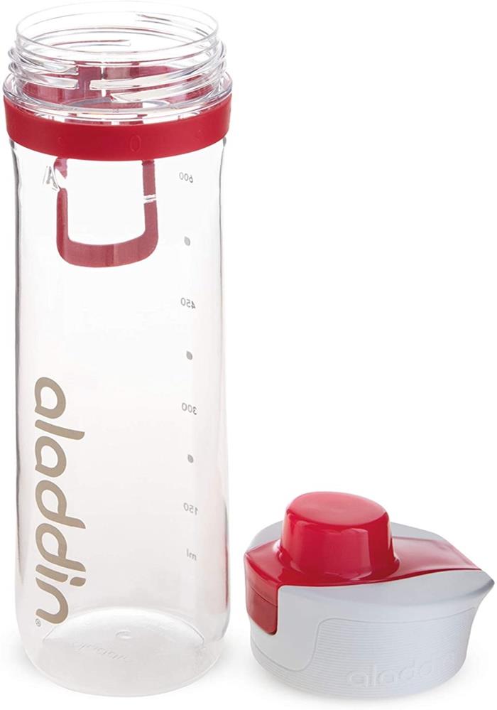 ÖLÇEKLİ MATARA - KIRMIZI - 0.8L ACTİVE HYDRATİON TRACKER BOTTLE 