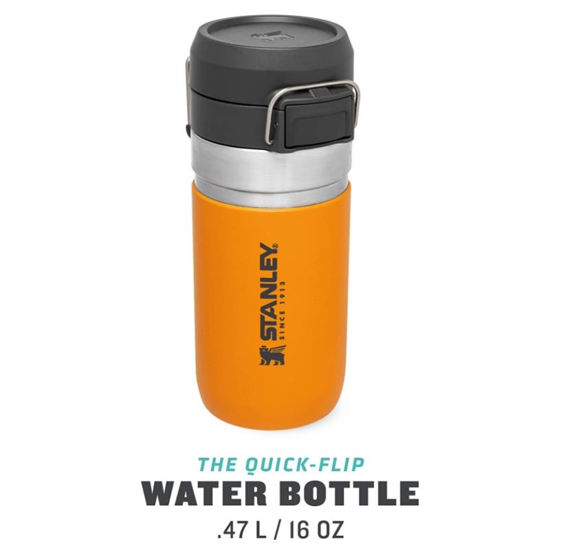 THE QUİCK FLİP WATER BOTTLE 0,47 L - SARI