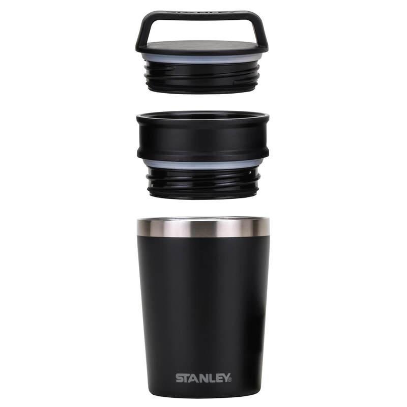 STANLEY 0.23L ADVENTURE SHORTSTACK VACUUM MUG - MAT SİYAH