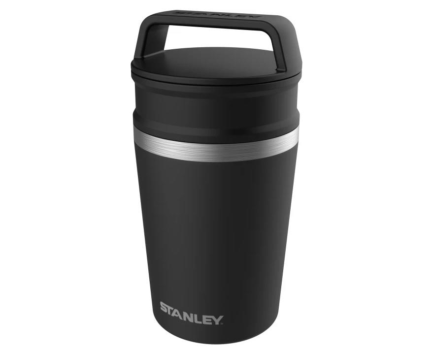 STANLEY ADVENTURE 0.23 LT VAKUMLU KUPA TERMOS - SİYAH